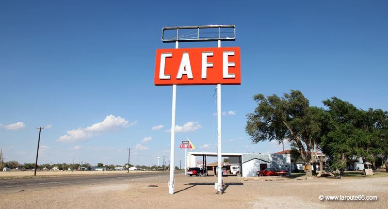 Midpoint Cafe à Adrian, Texas