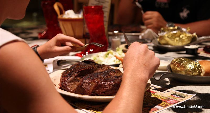 Big Texan Steak Ranch à Amarillo, Texas