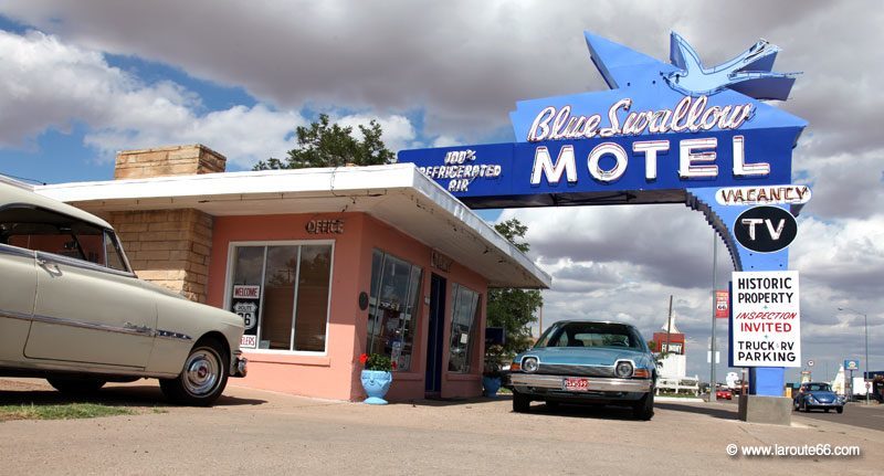 Blue Swallow Motel à Tucumcari