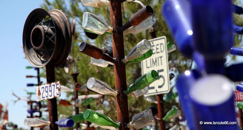 Bottle Tree Ranch en Californie