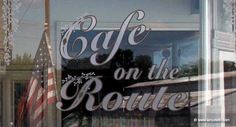 Cafe on the Route, Baxter Springs