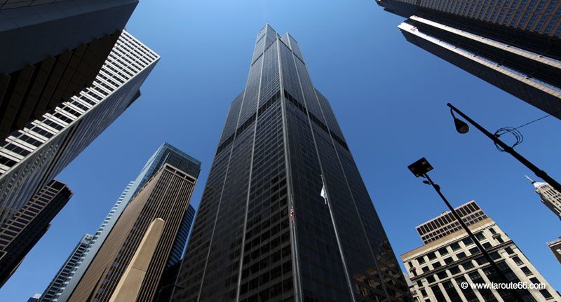 La Willis Tower à Chicago, Illinois