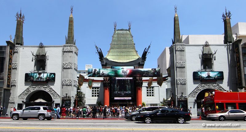 Chinese Theater à Los Angeles