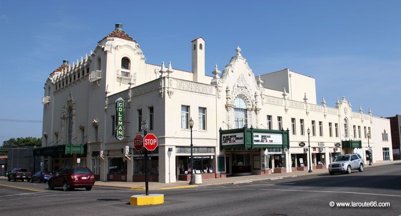 Coleman Theater à Miami, Oklahoma
