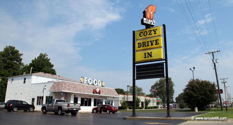 Cozy Dog Drive-In à Springfield IL