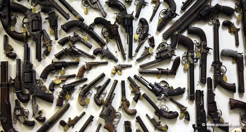 Gun Museum à Claremore (Oklahoma)