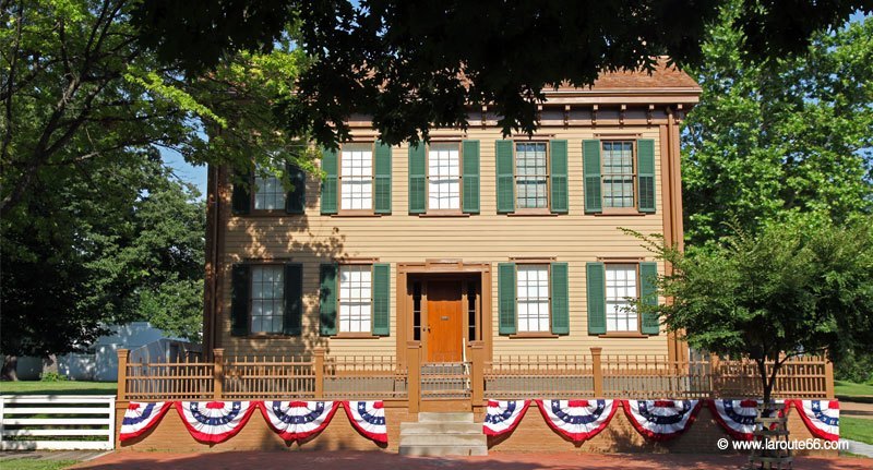 Maison d'Abraham Lincoln à Springfield, Illinois