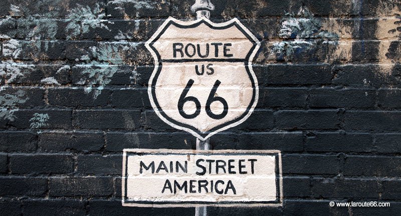 US Route 66 : Main Street America