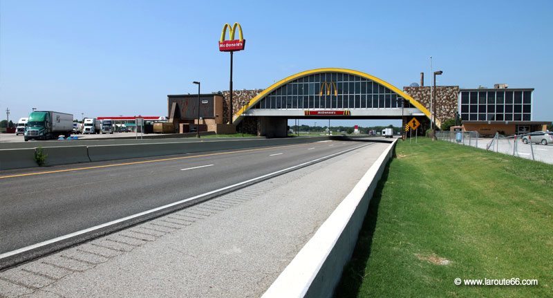 McDonald's à Vinita, Oklahoma