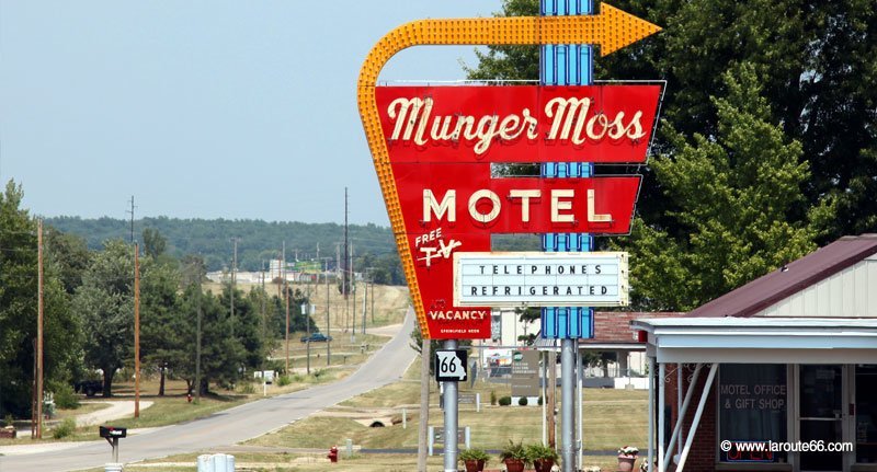 Munger Moss Motel à Lebanon, Missouri
