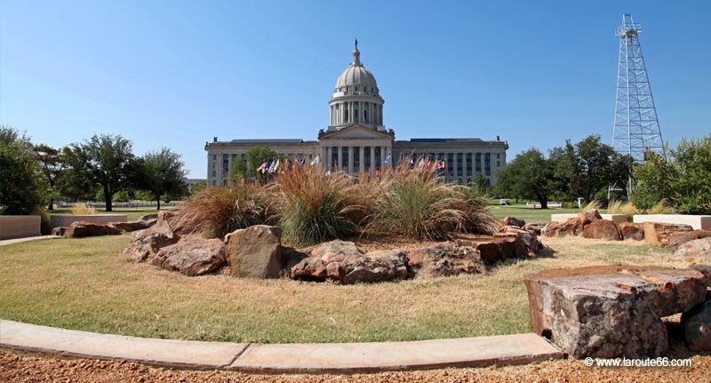 State Capitol à Oklahoma City