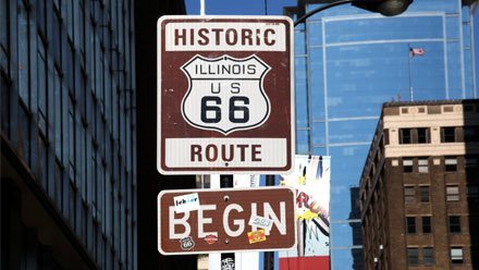 Route 66 Begin, Chicago