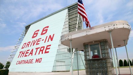 Drive-In Theaters sur la Route 66