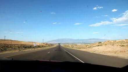La Route 66 au Nouveau-Mexique