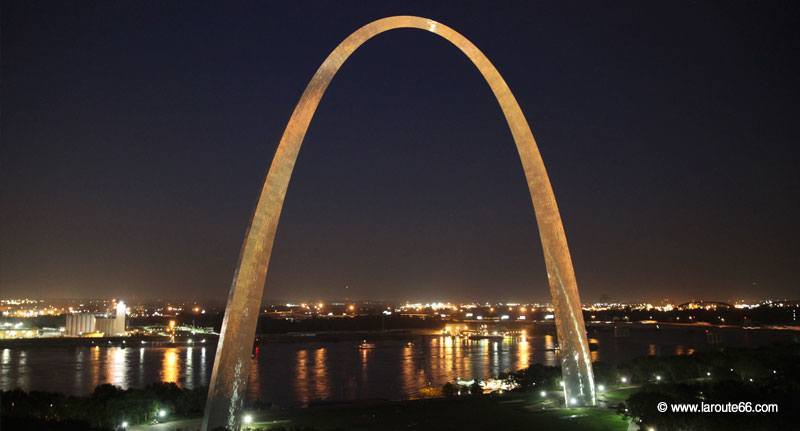Gateway Arch à Saint-Louis (Missouri)