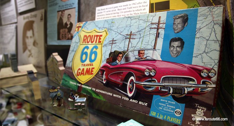 Route 66 Travel game