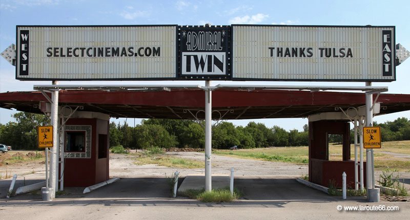 Admiral Twin Drive-In, Tulsa