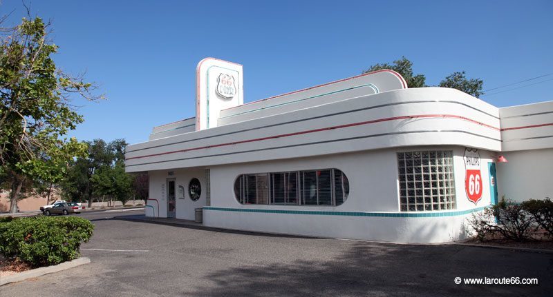 66 Diner à Albuquerque, Nouveau-Mexique