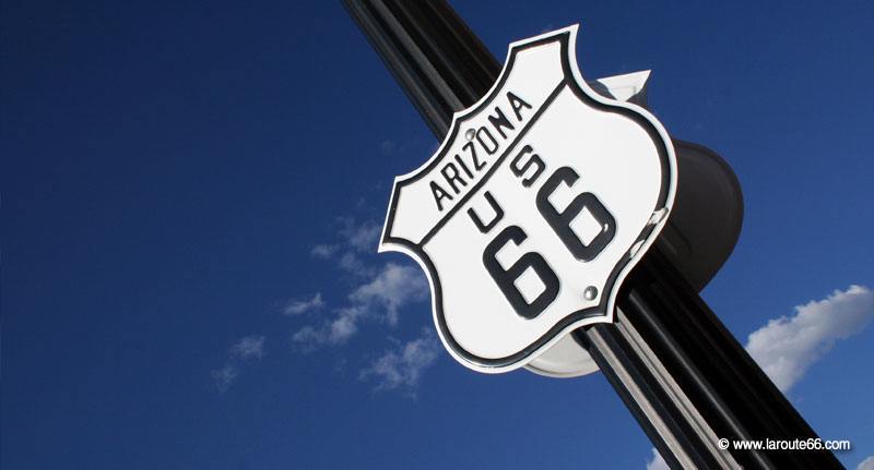 La Route 66 en Arizona