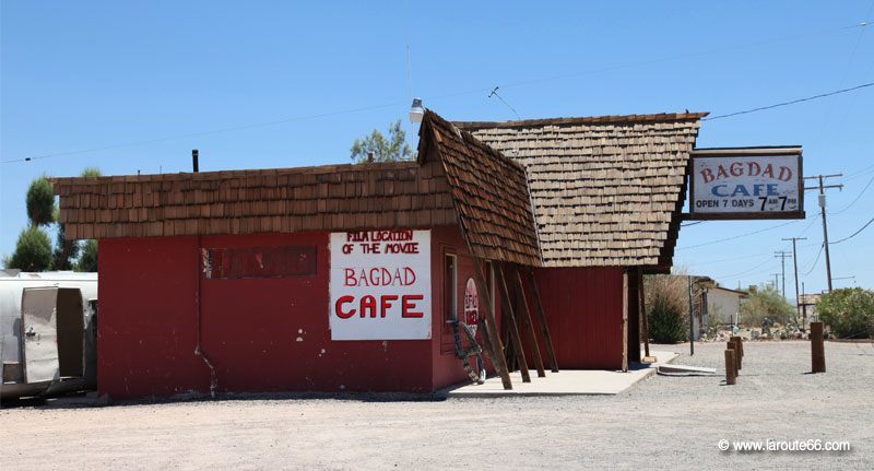 Bagdad Café en Californie