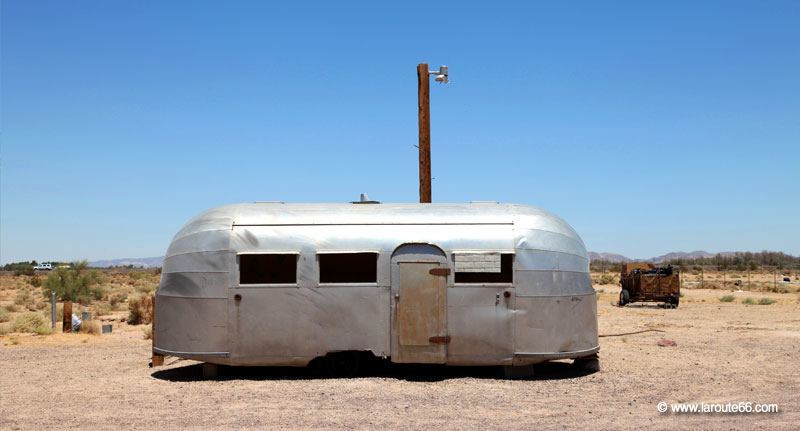 Caravane du film Bagdad Café