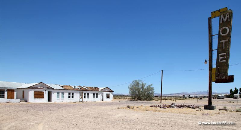 Motel abandonné à Newberry Springs