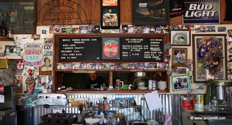 Intérieur du Bagdad Cafe