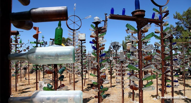 Bottle Tree Ranch sur la Route 66