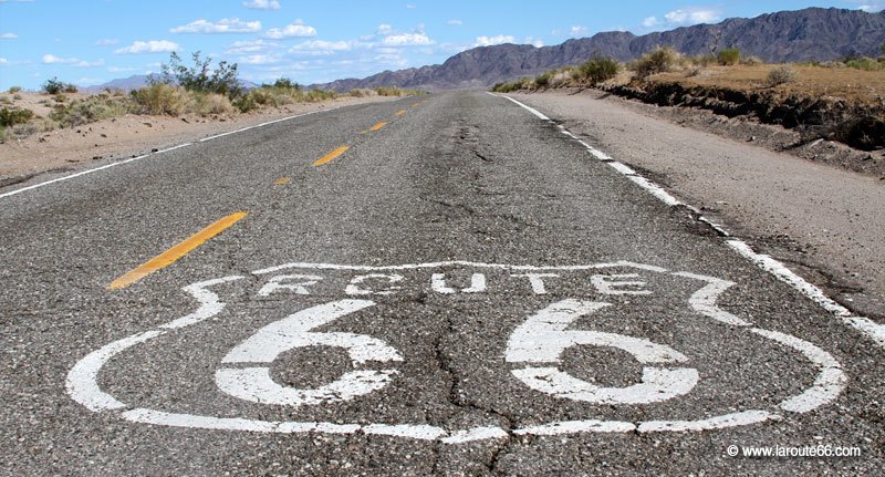 La Route 66 en Californie