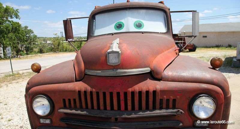 Tow Mater à Galena, Kansas