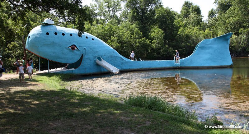Blue Whale à Catoosa, Oklahoma