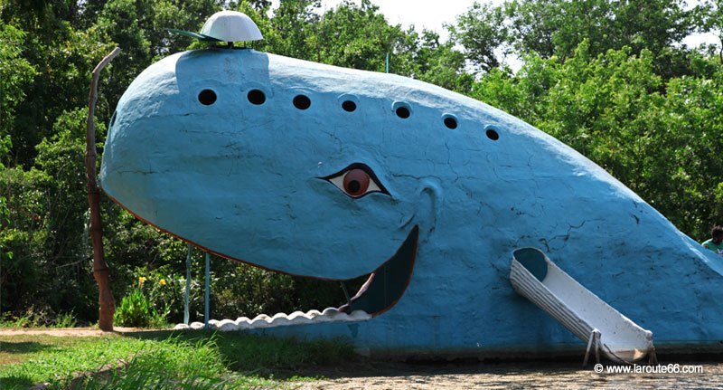Catoosa Whale, Oklahoma