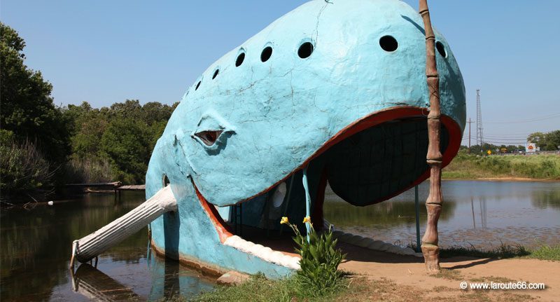 Catoosa Blue Whale, Oklahoma