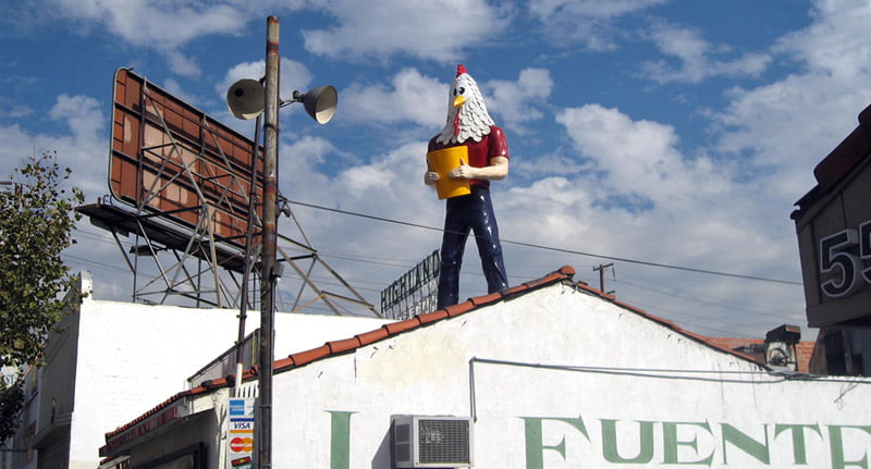 Chicken Boy à Los Angeles