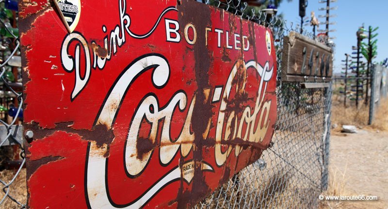 Coca Cola Sign