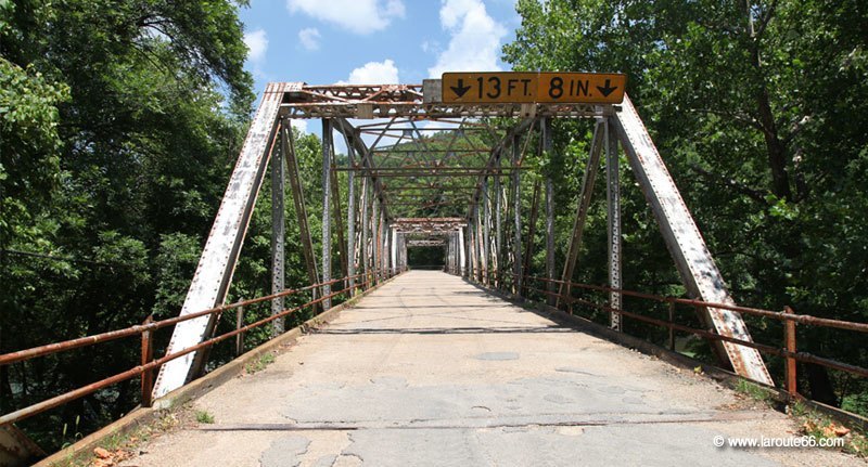 Devil's Elbow bridge, Missouri