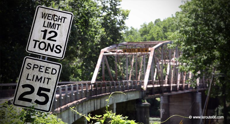 Devil's Elbow bridge, Missouri