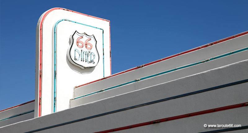 Diner sur la Route 66