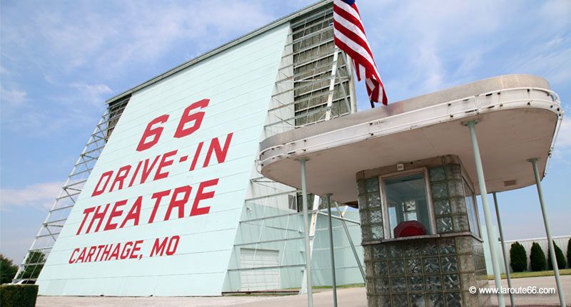 66 Drive-In à Carthage, Missouri