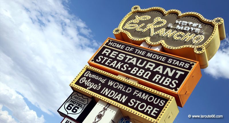 El Rancho à Gallup, New Mexico