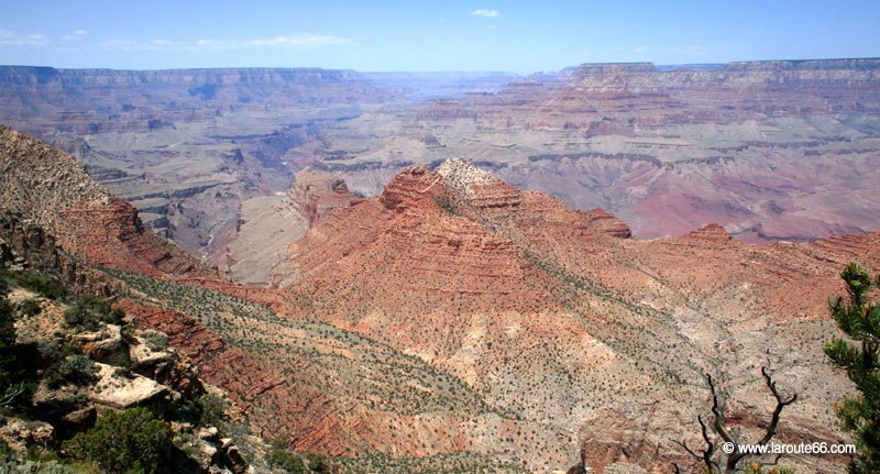 Le Grand Canyon en Arizona