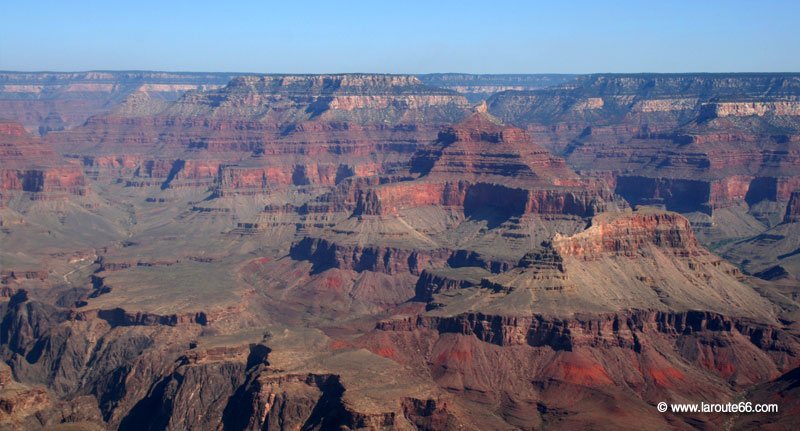 Le Grand Canyon en Arizona