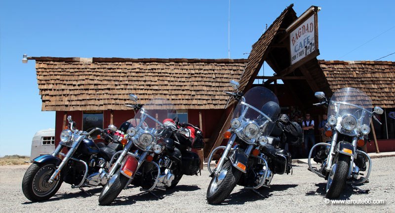 Harley Davidson sur la Route 66