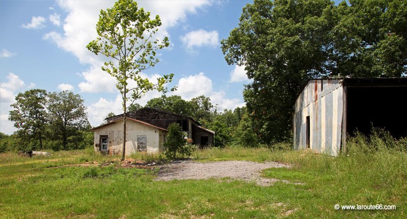 Ghost town de Hofflins, Missouri