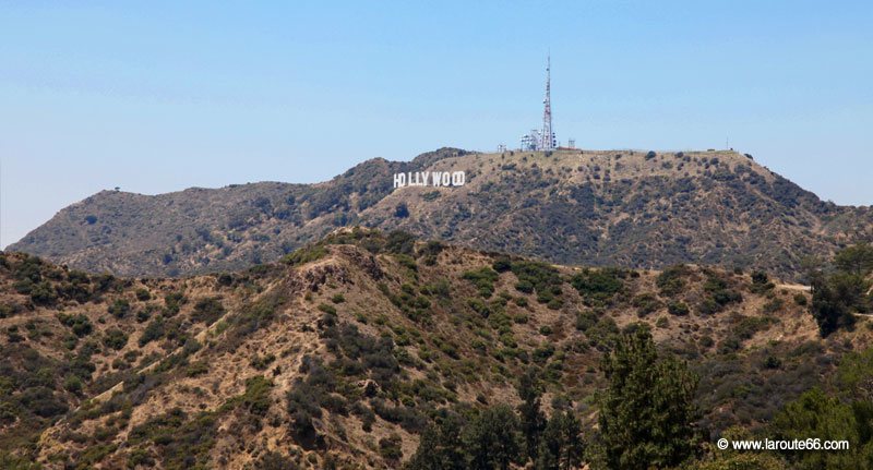 Hollywood Sign à Los Angeles