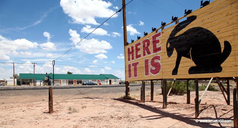 Jackrabbit Trading Post à Joseph City, Arizona