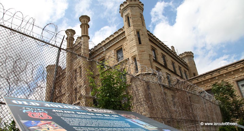 Prison de Joliet en Illinois