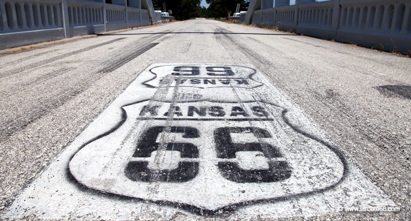 La Route 66 au Kansas