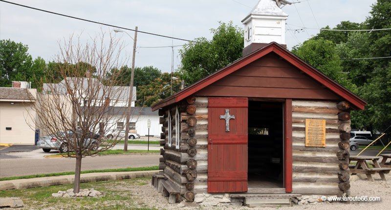 Route 66 Chapel à Lincoln IL