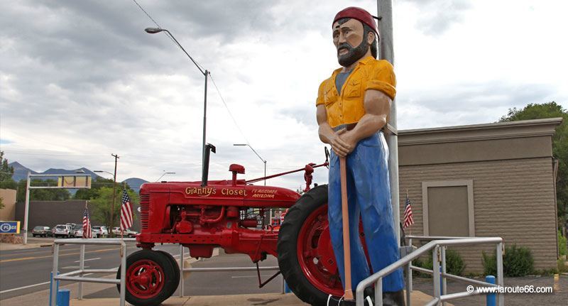 Lumberjack à Flagstaff, Arizona